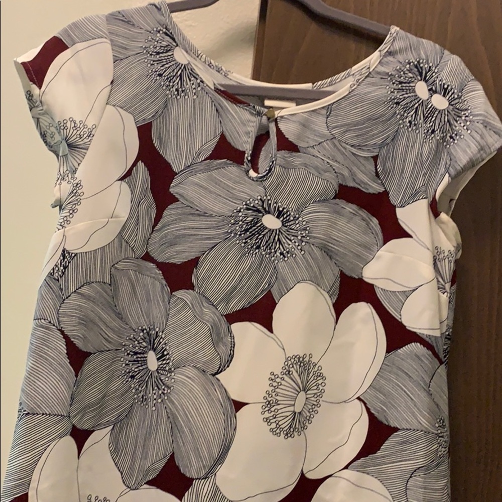 Merona Flower Dress